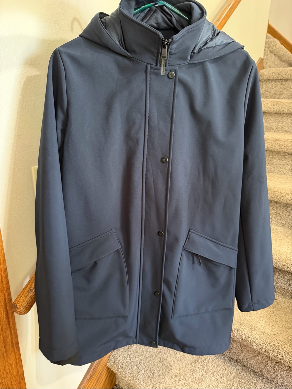 Ralph Lauren Hooded Softshell Jacket